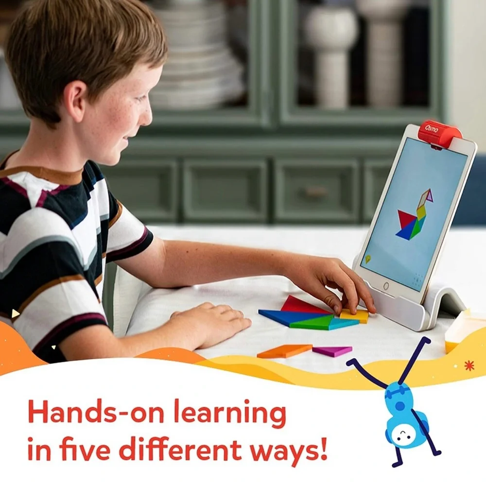Osmo Genius Starter Kit + ADDITIONAL Base